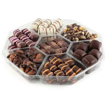 Gourmet Chocolate Gift Box - Vegan & Kosher Delights
