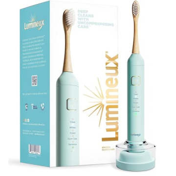 Lumineux Bamboo Electric Toothbrush for Sensitive Teeth