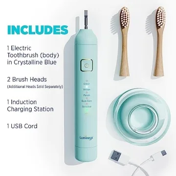 Lumineux Bamboo Electric Toothbrush for Sensitive Teeth
