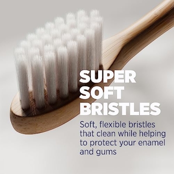 Lumineux Bamboo Electric Toothbrush for Sensitive Teeth