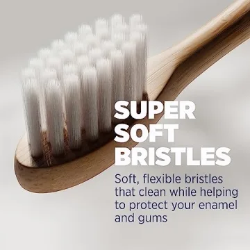 Lumineux Bamboo Electric Toothbrush for Sensitive Teeth