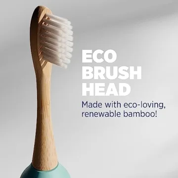Lumineux Bamboo Electric Toothbrush for Sensitive Teeth