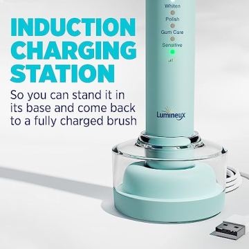 Lumineux Bamboo Electric Toothbrush for Sensitive Teeth