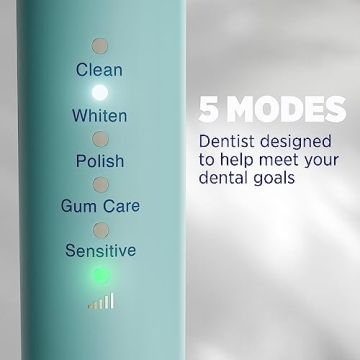 Lumineux Bamboo Electric Toothbrush for Sensitive Teeth