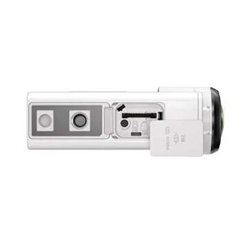 Sony HDRAS300/W HD Recording, Action Cam Underwater Camcorder, White