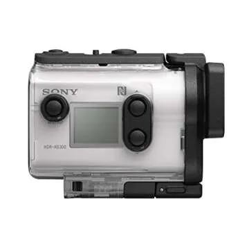 Sony HDRAS300/W HD Recording, Action Cam Underwater Camcorder, White