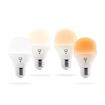 LIFX Bundle Mini Day & Dusk 4 Pack and BR30+