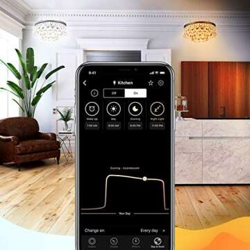 LIFX Bundle Mini Day & Dusk 4 Pack and BR30+