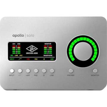 Universal Audio Apollo Solo Heritage Edition, APLS-HE