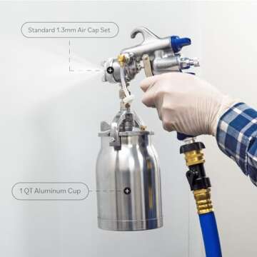 Fuji Spray 2202 Semi-PRO 2 HVLP Spray System for Home Use