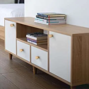 Stylish 9BUILD 10 Pack Cabinet Knobs for Home Upgrade