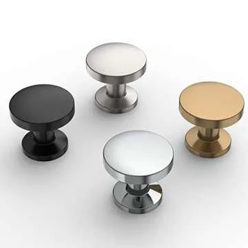 Stylish 9BUILD 10 Pack Cabinet Knobs for Home Upgrade