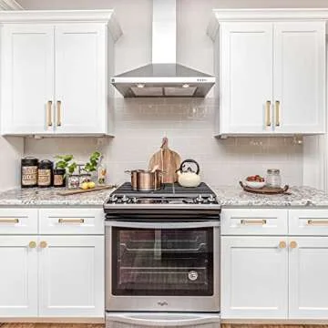 Stylish 9BUILD 10 Pack Cabinet Knobs for Home Upgrade