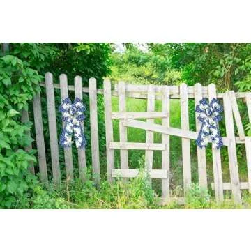 Habbiful 2.5" Spring Wired Ribbon for DIY Gift Wrapping