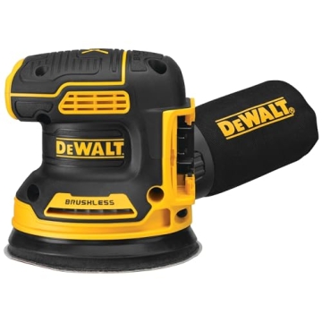DEWALT 20V MAX Orbital Sander Perfect for DIY Enthusiasts