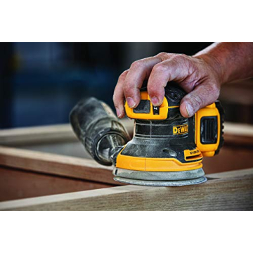 DEWALT 20V MAX Orbital Sander Perfect for DIY Enthusiasts