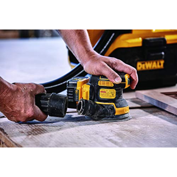 DEWALT 20V MAX Orbital Sander Perfect for DIY Enthusiasts