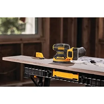DEWALT 20V MAX Orbital Sander Perfect for DIY Enthusiasts