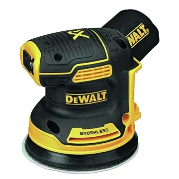 DEWALT 20V MAX Orbital Sander Perfect for DIY Enthusiasts