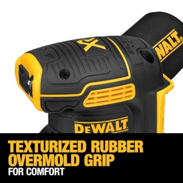 DEWALT 20V MAX Orbital Sander Perfect for DIY Enthusiasts