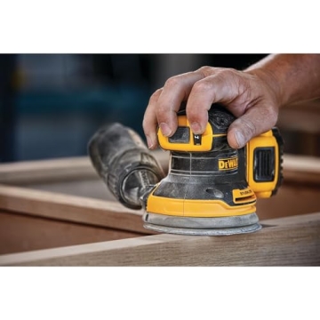 DEWALT 20V MAX Orbital Sander Perfect for DIY Enthusiasts
