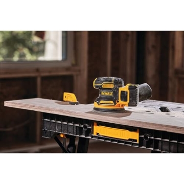 DEWALT 20V MAX Orbital Sander Perfect for DIY Enthusiasts