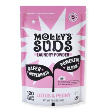 Molly's Suds Laundry Detergent | Eco-Friendly & Sensitive Skin