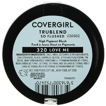 COVERGIRL Trublend High Pigment Blush for All-Day Glow