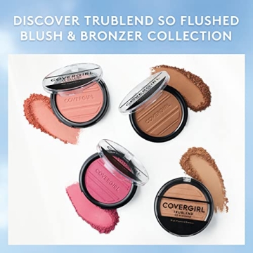 COVERGIRL Trublend High Pigment Blush for All-Day Glow