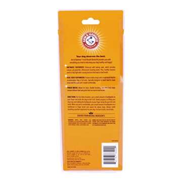 Arm & Hammer for Pets Fresh Breath Kit for Dogs | Contains Toothpaste, Toothbrush & Fingerbrush | Re...