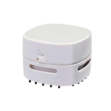 Travigo Desktop Vacuum Cleaner Cordless Portable Handheld Desktop Sweeper Vac Cleaning for Home or O...