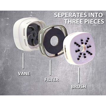 Travigo Cordless Desktop Vacuum Cleaner for Easy Cleanup