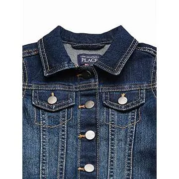 Cute Baby Girls Denim Jacket - The Children's Place