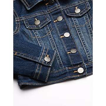 Cute Baby Girls Denim Jacket - The Children's Place