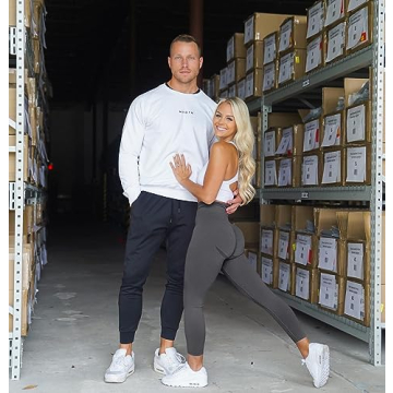 OQQ Women's High Waist Butt Lifting Leggings For Workouts