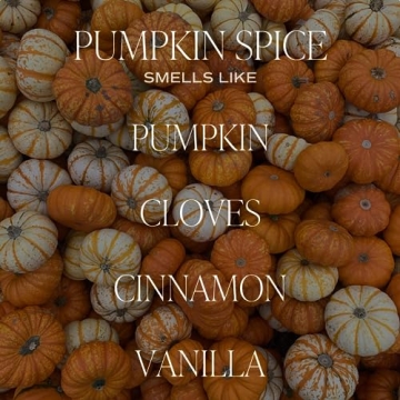 Pumpkin Spice Candle - Cozy Fall Scents for Home Decoration