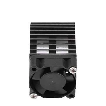 Dilwe Motor Heat Sink with Cooling Fan for 1/10 RC Cars