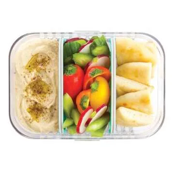 PackIt Mod Lunch Bento Container for Easy Meal Prep