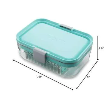 PackIt Mod Lunch Bento Container for Easy Meal Prep