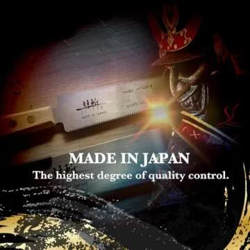 SUIZAN Flush Cut Saw - Premium Japanese Pull Saw for Woodworking