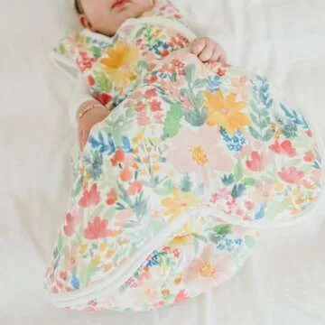 Copper Pearl Sleep Sack: Warm and Cozy Baby Bag in a Variety of Trendy Designs, Safe Alternative to Blankets, Sleeveless Baby Sleep Sack Swaddle Sizes Newborn to 24 Months - Lark