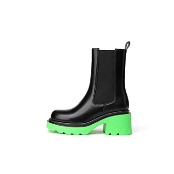 Vivianly Women's Chelsea Boots Stylish Casual Footwear