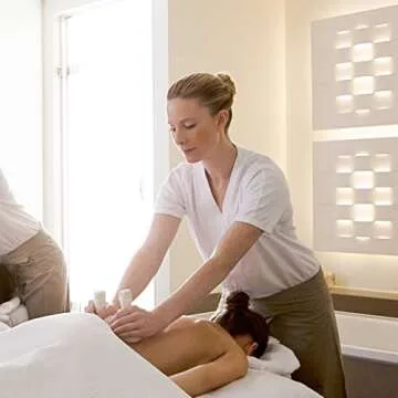 BestMassage Massage Bed Portable Massage Table 28 inche Wide Lash Bed Heigh Adjustable 2 Folding Spa Table with Non-Woven Bag for Spa Footmassage Facial CareSpa Tattoo