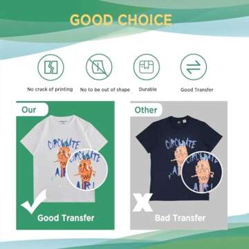 Procoloredfun DTF Ink 1500 ml and Powder Set - For Creative Printing Solutions!