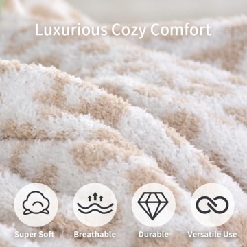 JOOJA Super Soft Wearable Blanket Shawl with Pockets