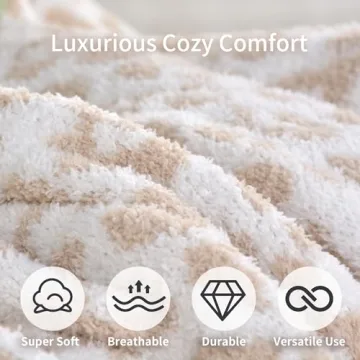 JOOJA Super Soft Wearable Blanket Shawl with Pockets