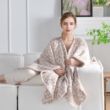 JOOJA Super Soft Wearable Blanket Shawl with Pockets