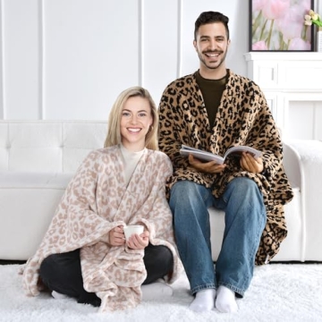 JOOJA Super Soft Wearable Blanket Shawl with Pockets