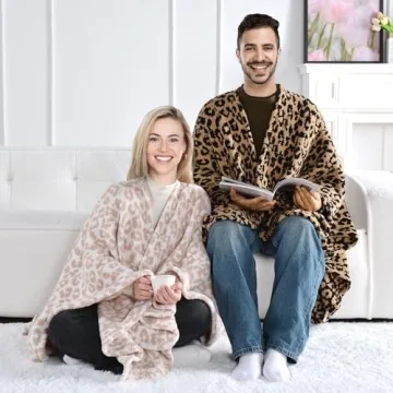 JOOJA Super Soft Wearable Blanket Shawl with Pockets