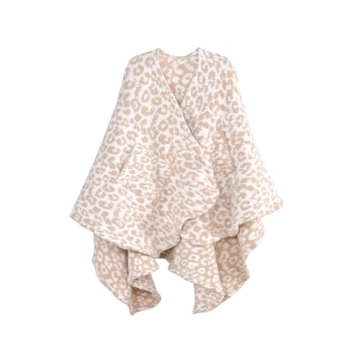 JOOJA Super Soft Wearable Blanket Shawl with Pockets